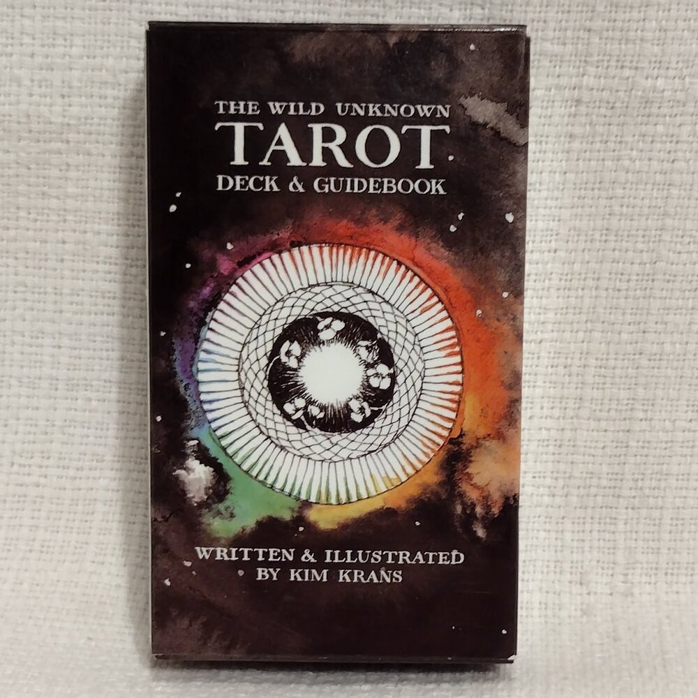 The Wild Unknown Tarot: Pocket Edition